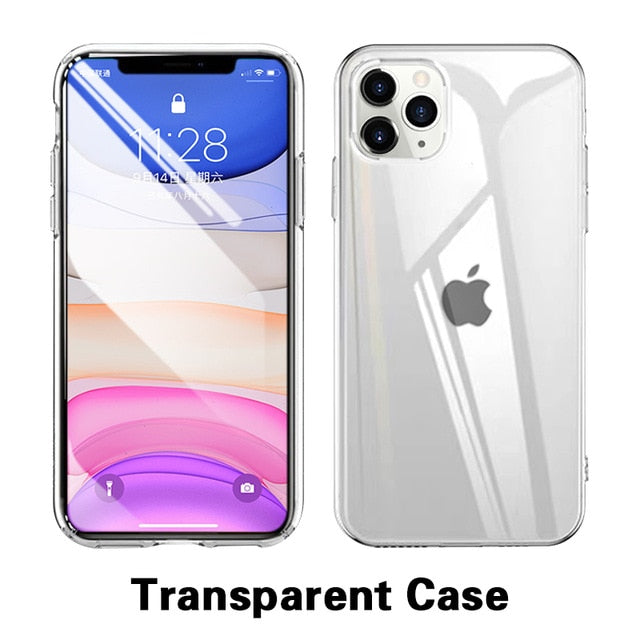 Shockproof Silicone Cover Case For iPhone X and iPhone 11 and more!