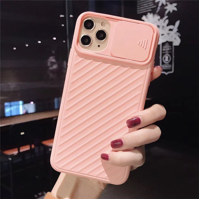 Camera Protection Shockproof Soft Cover Case For iPhone X and iPhone 11 and more!