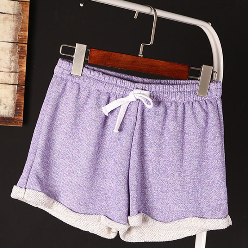 Women's Casual Cotton Shorts